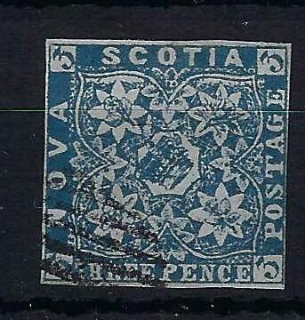 Image of Canada-Nova Scotia 4 G/FU